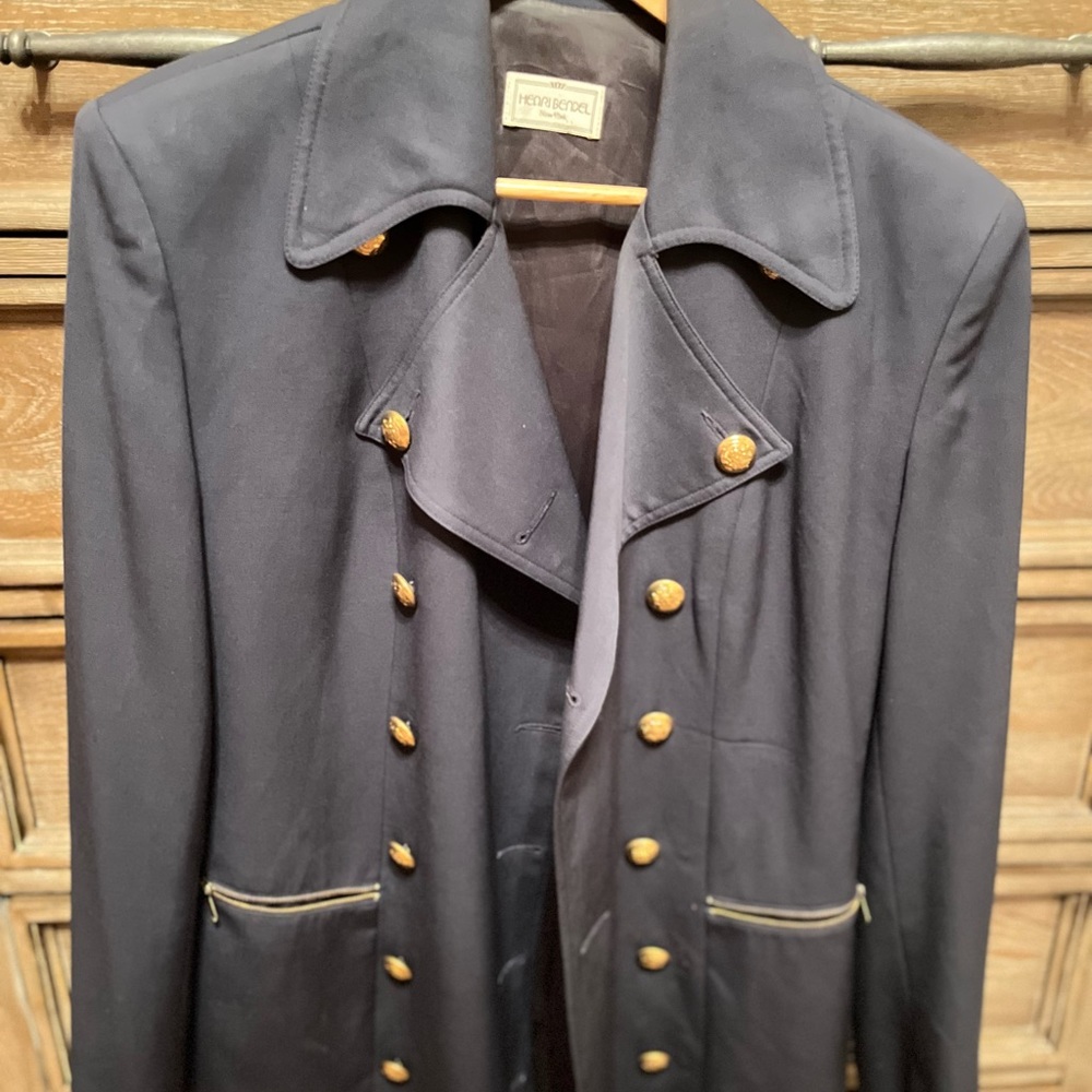 Henri Bendel blazer